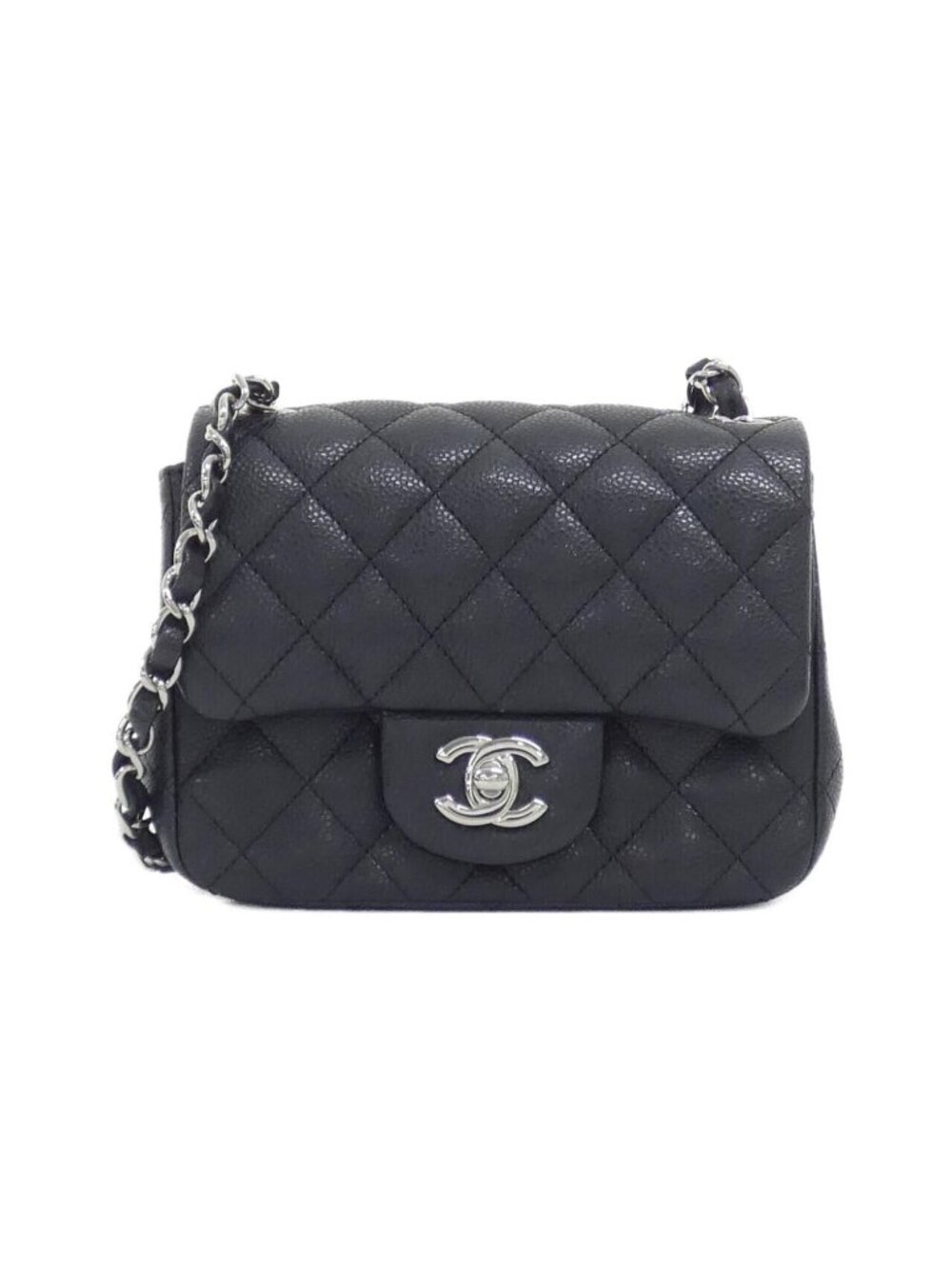 Chanel Shoulder Bag Black